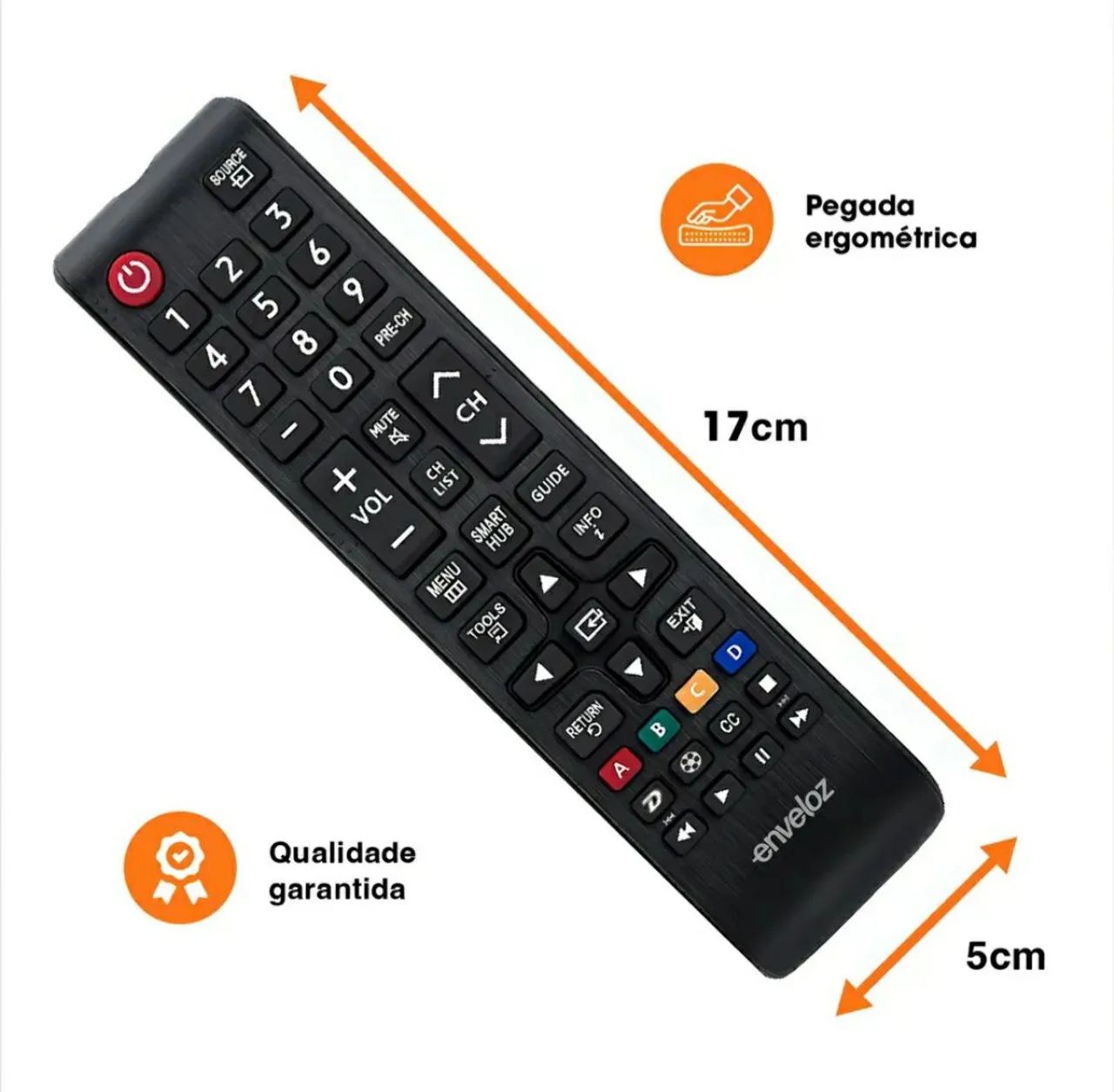 Controle para TV Samsung  - Foto 2