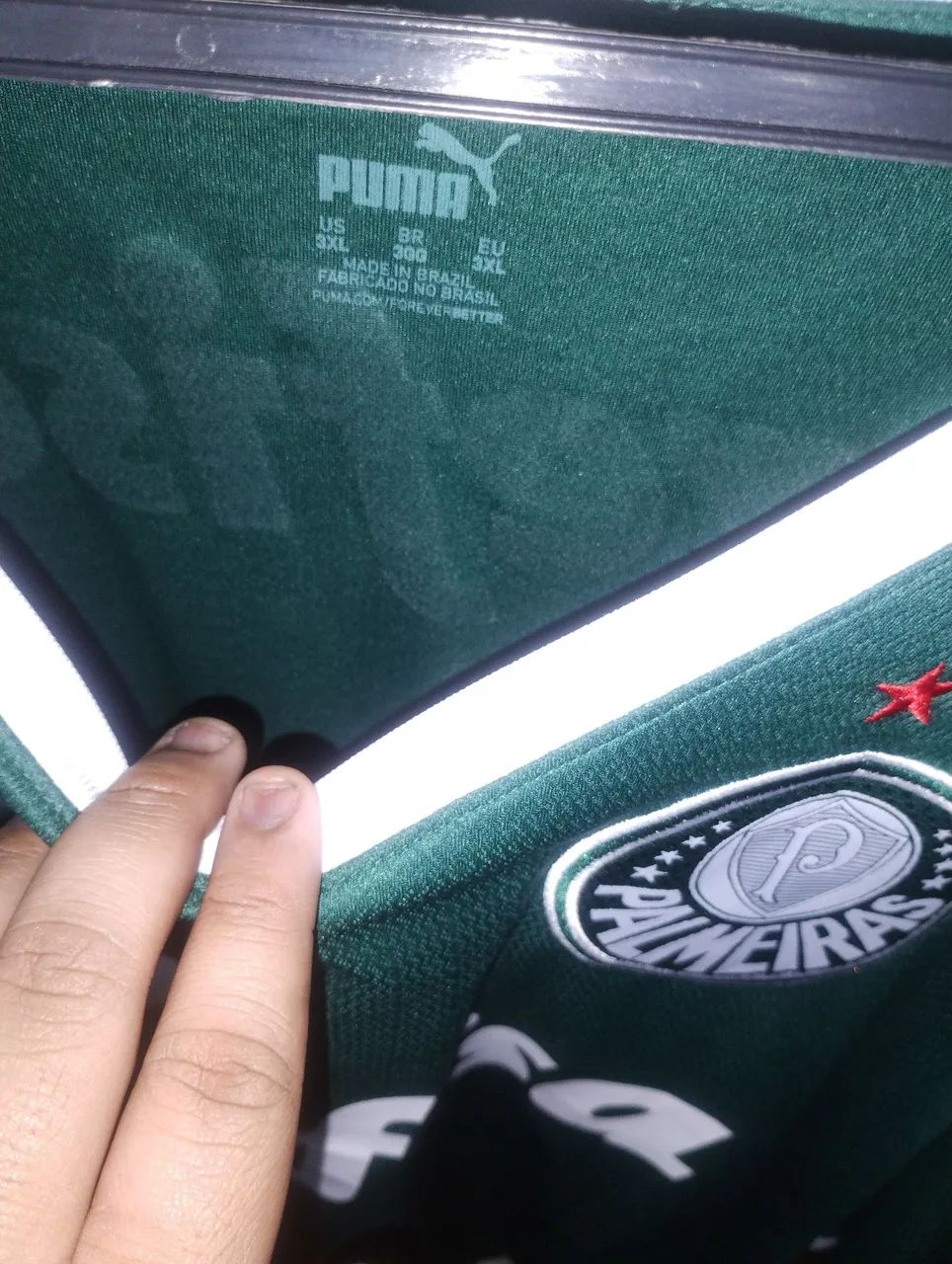 Camisa do Palmeiras  - Foto 3