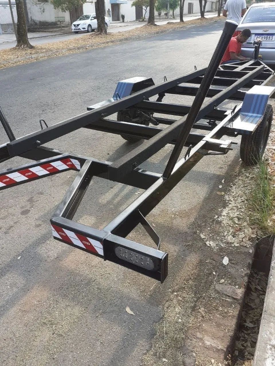 Carretinha Berço Apronta-entrega  - Foto 8