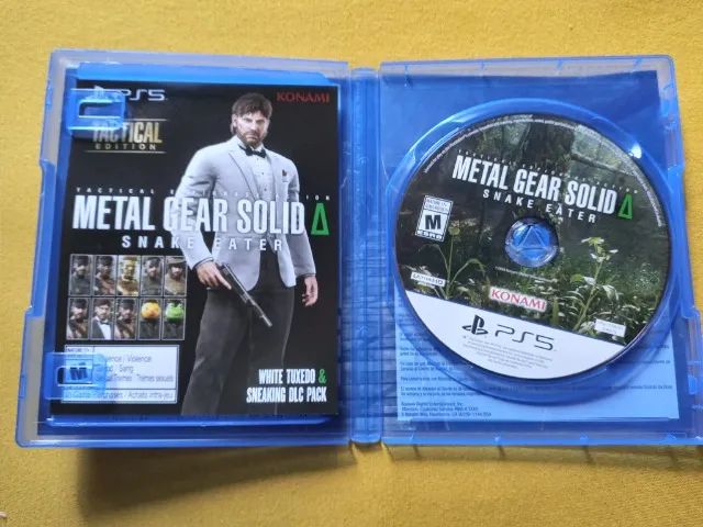 Metal Gear Solid Delta - Jogos de Vídeo Game - Jardim Eldorado