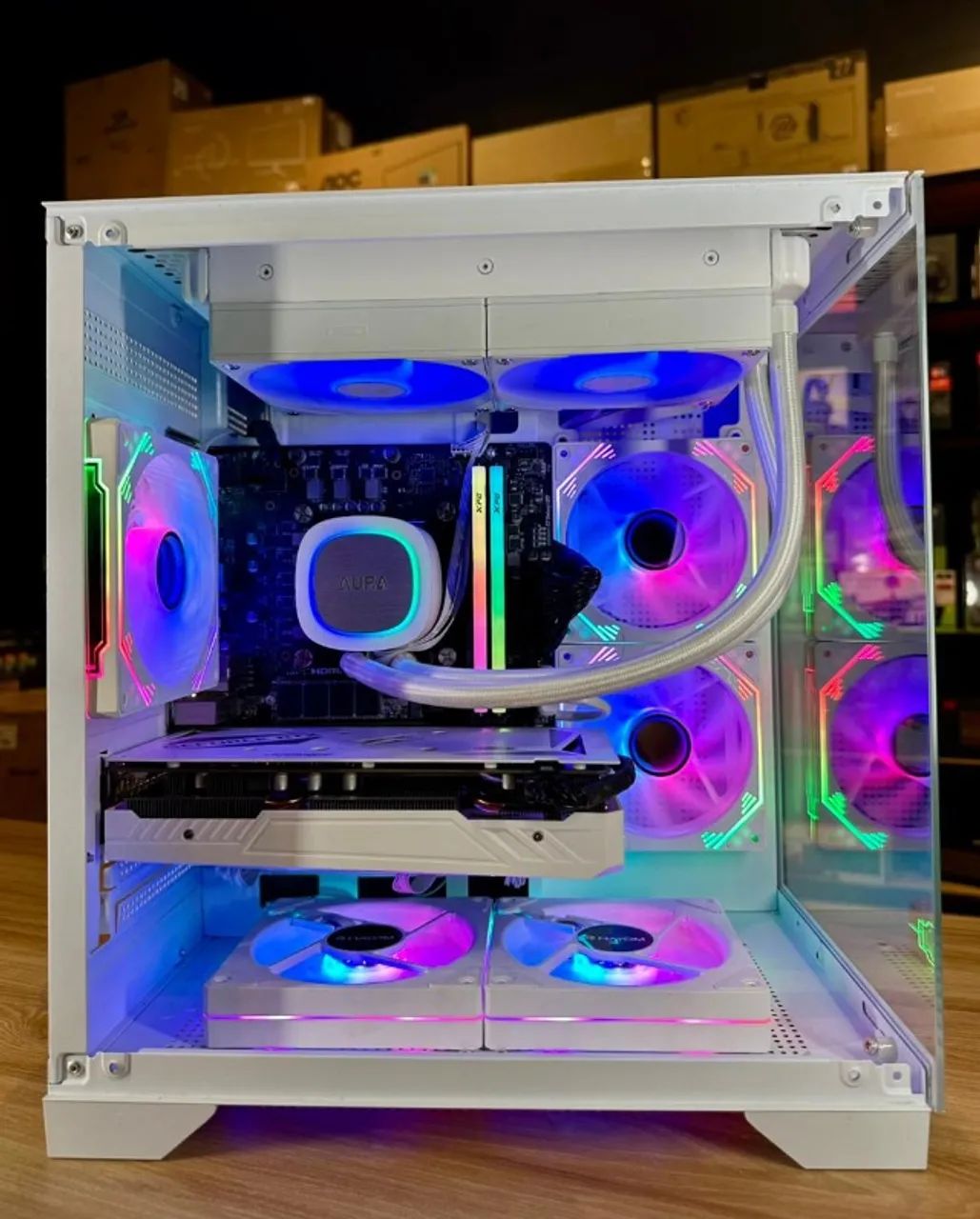 (LOJA FÍSICA) Pc Gamer i5 12400F + Rtx 2060 Super - Seminovo - Foto 5