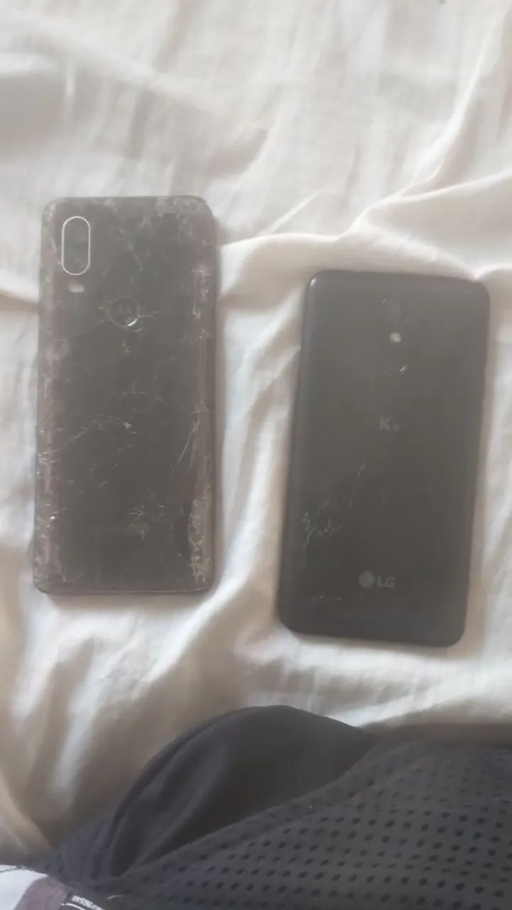 Celular Motorola one vision e LG k9  - Foto 3
