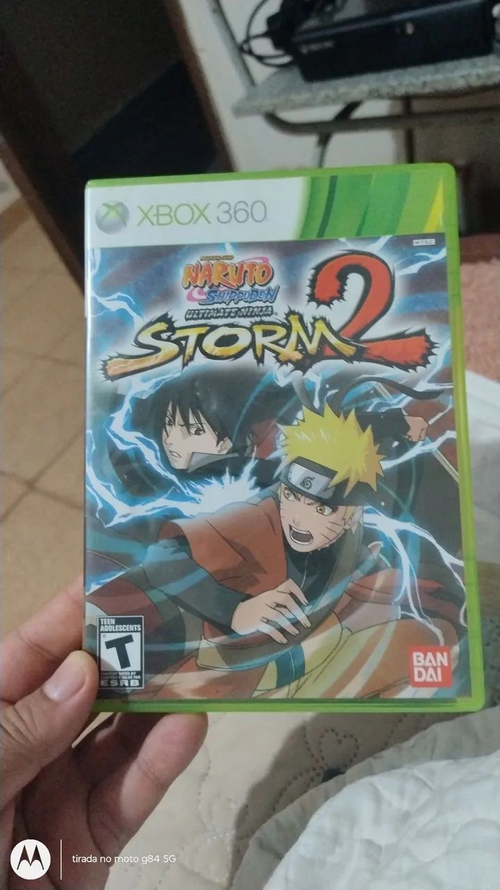 Naruto ultimate ninja storm 2 Xbox 360