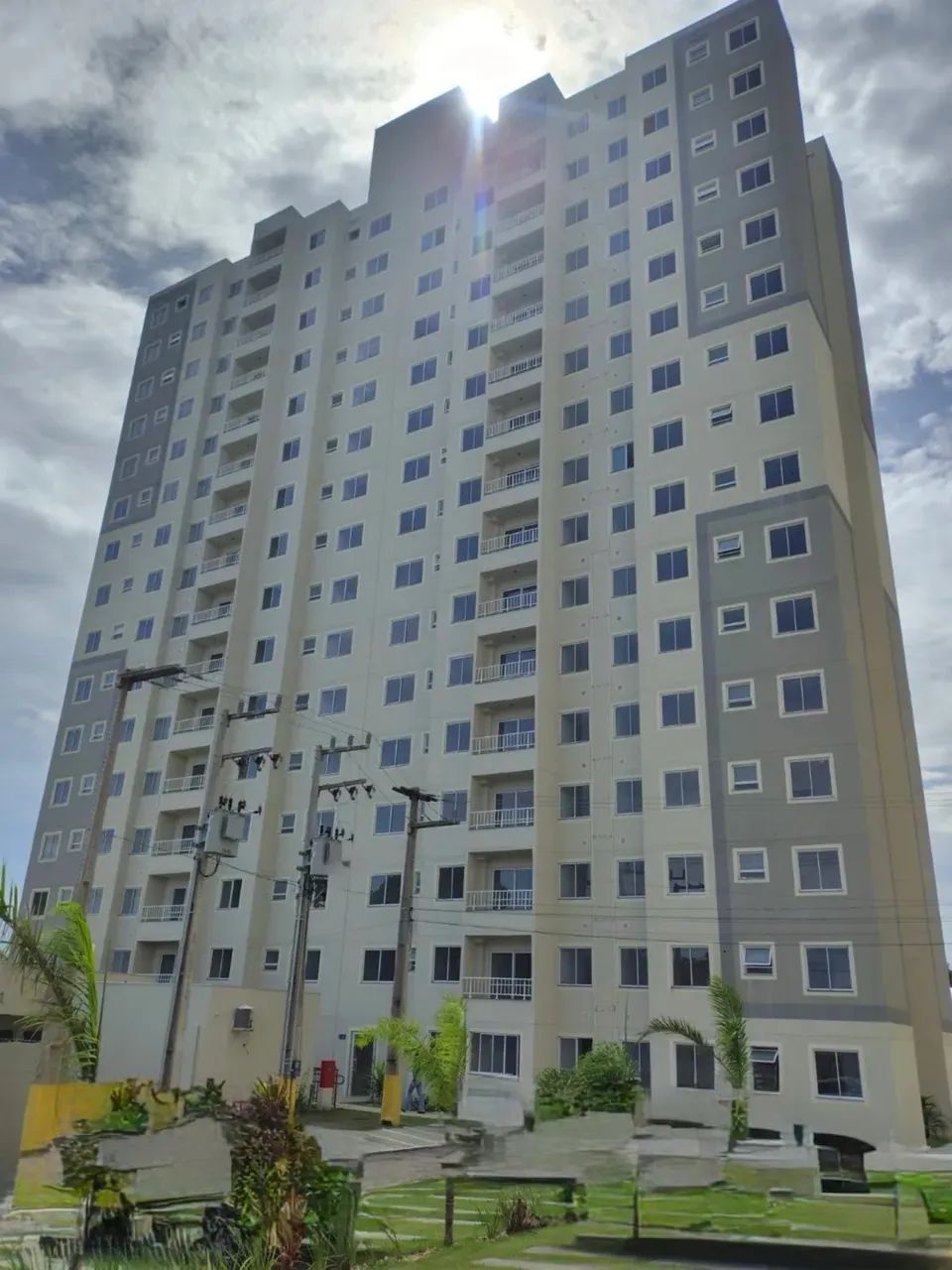 U - Apartamento Turu novinho 