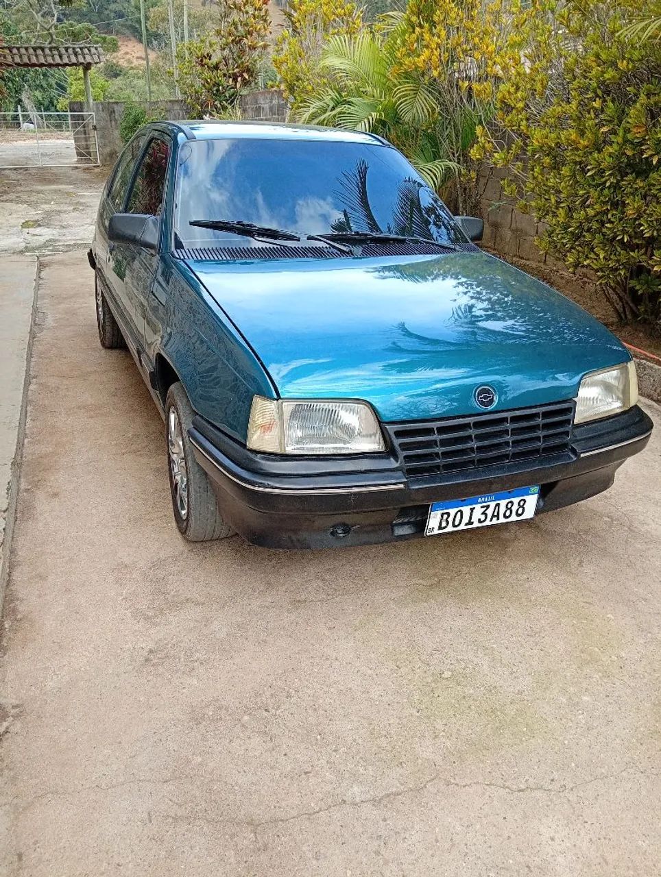 Chevrolet Kadett GLS 1.8 EFI / Sl/e 1.8 (álcool) 1993