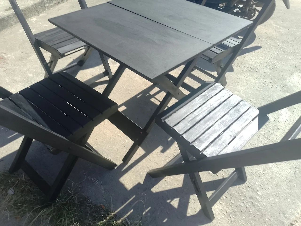 Mesas dobráveis para bar