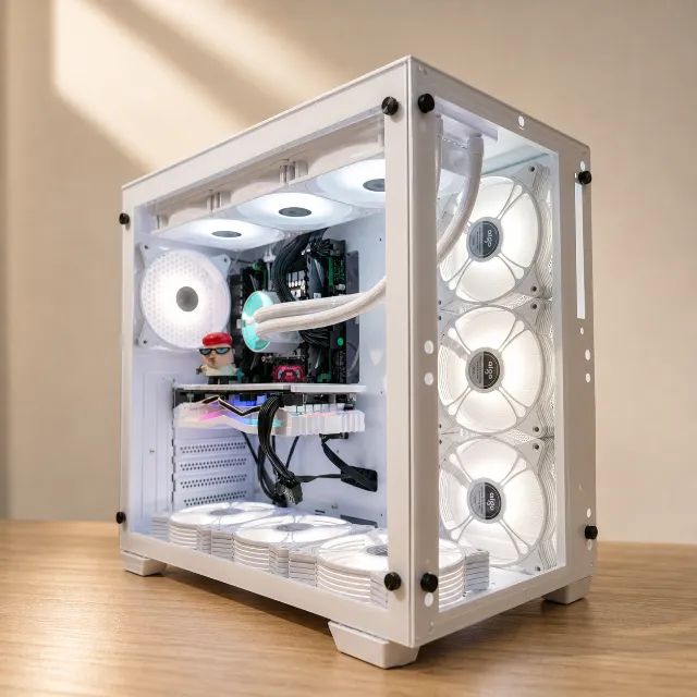 PC Gamer com GPU boa Ryzen5
