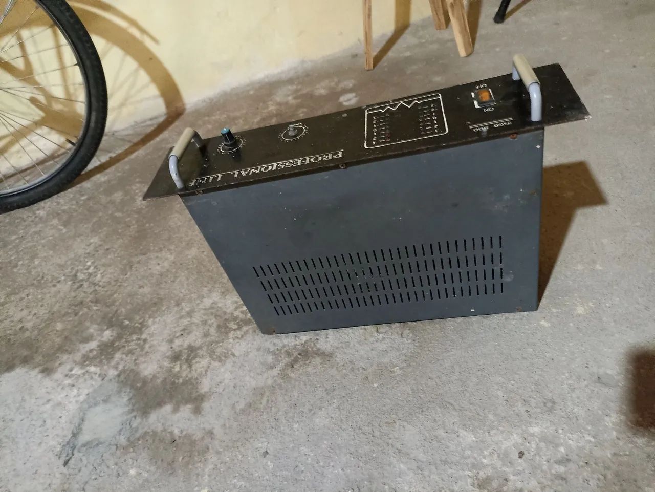 Amplificador de som 