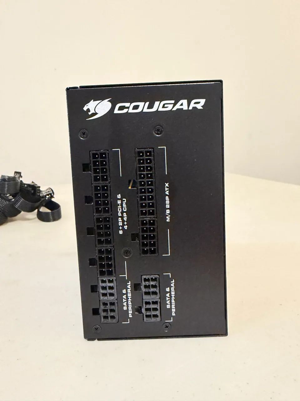 Fonte Cougar GEX850 - 850W 80 Plus Gold - Foto 5