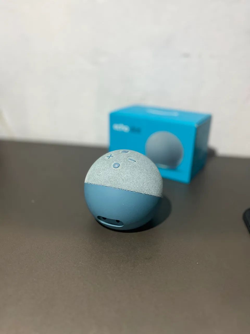Amazon Echo Dot de 4.ª Geração (na cor azul/cinzento-azulado). - Foto 2