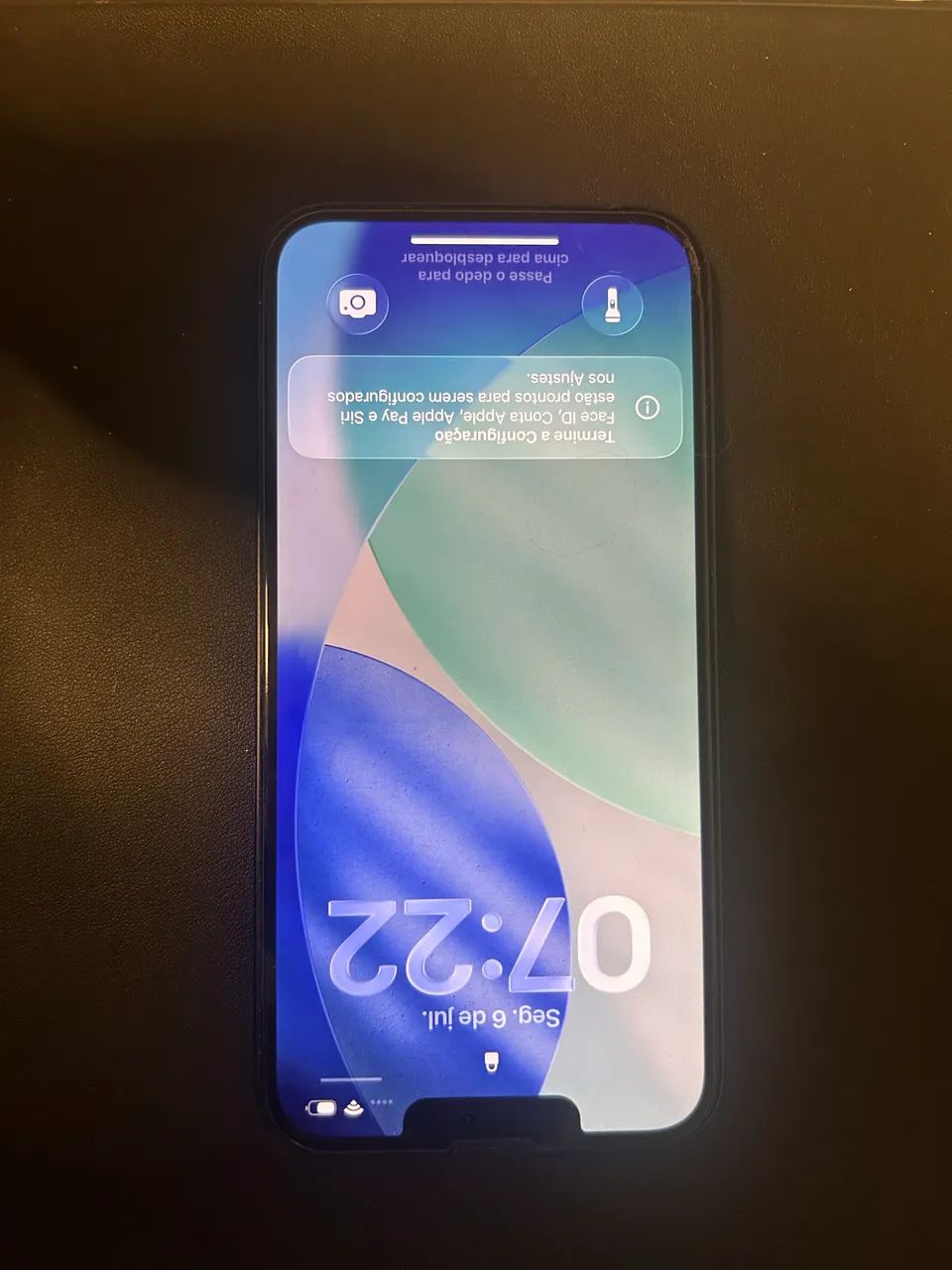 Iphone 13 (128Gb) 91% de saúde de bateria