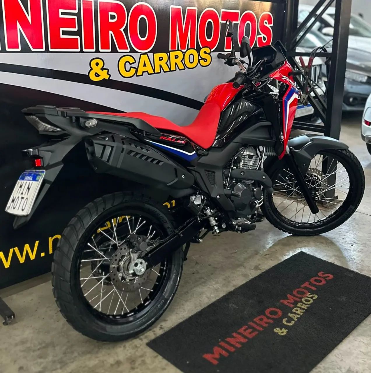 SAHARA 300 RALLY ABS FLEX - Foto 3