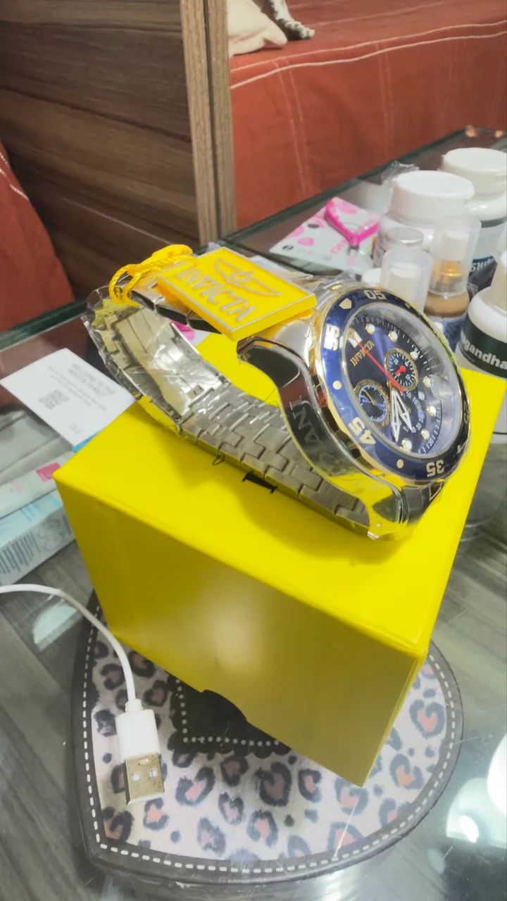 Vendo relógio invicta novo - Foto 4
