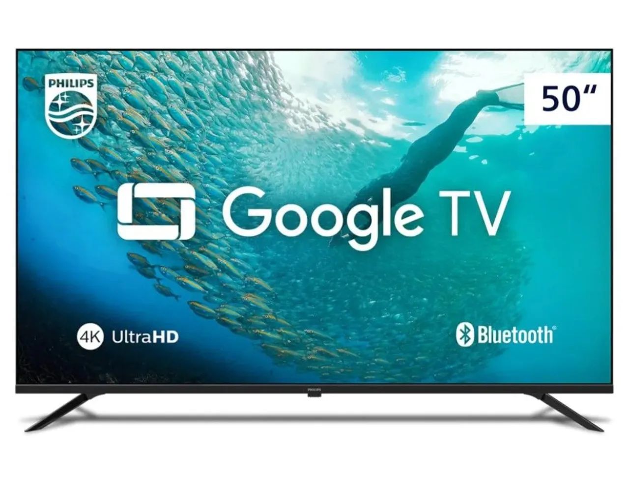 Smart TV Philips 50" 4K PUG7019