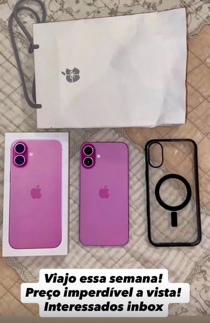 iPhone 16 Plus  Rosa 512gb