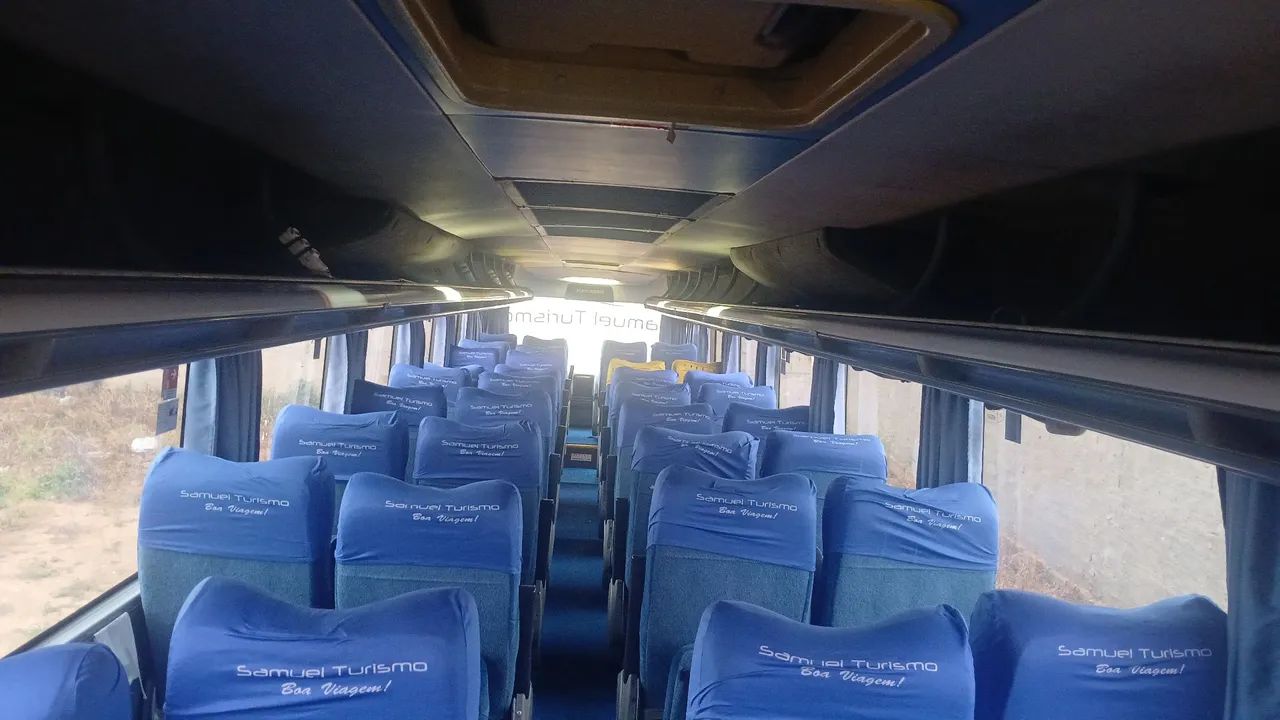 ONIBUS LD G6 MERCEDES O500RSD 2008 - Foto 12