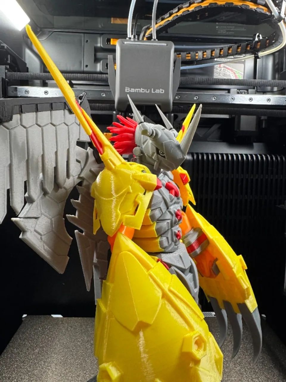 Digimon Wargreymon - Foto 2