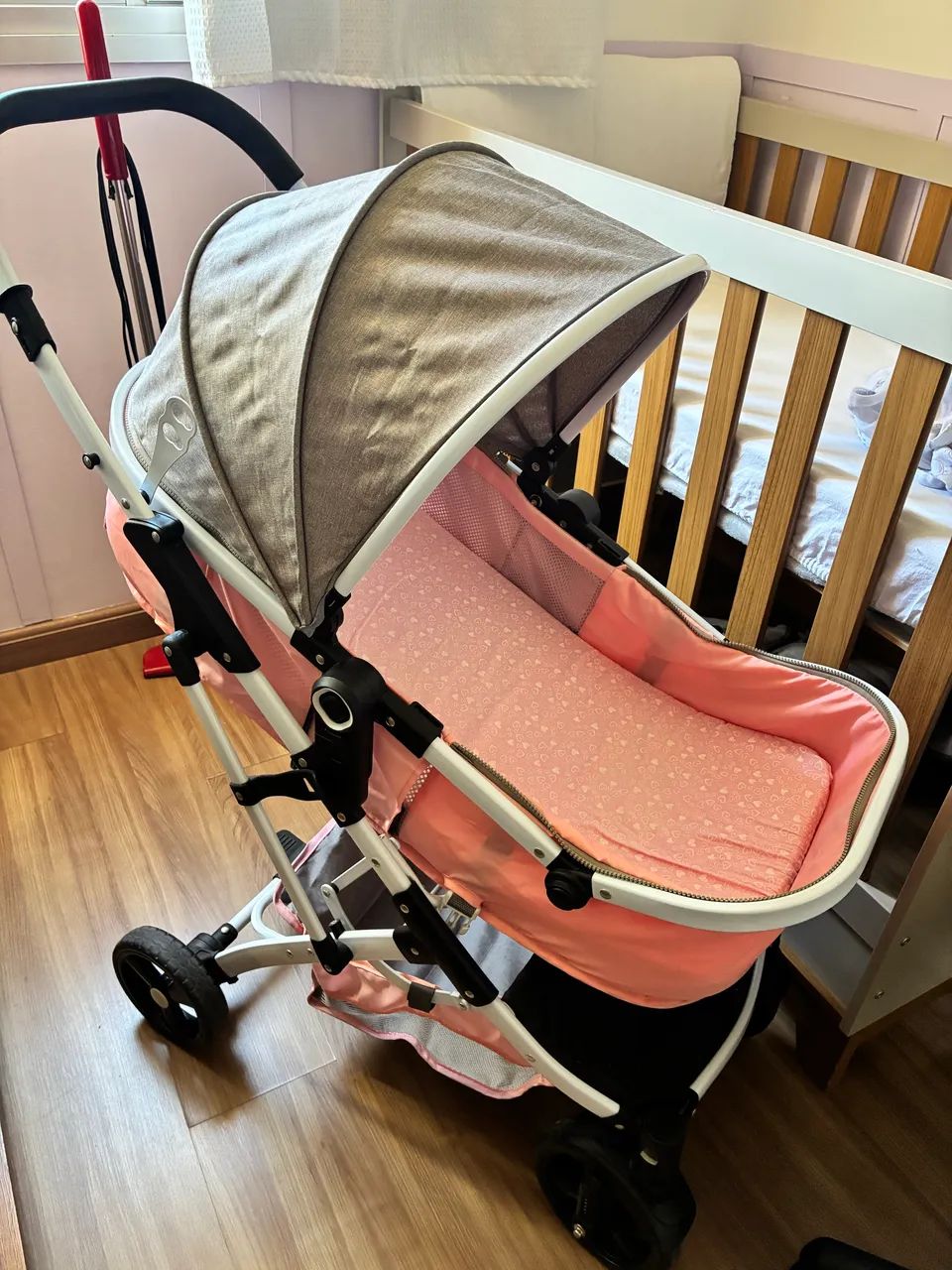 Carrinho de bebê Moisés  - Foto 2