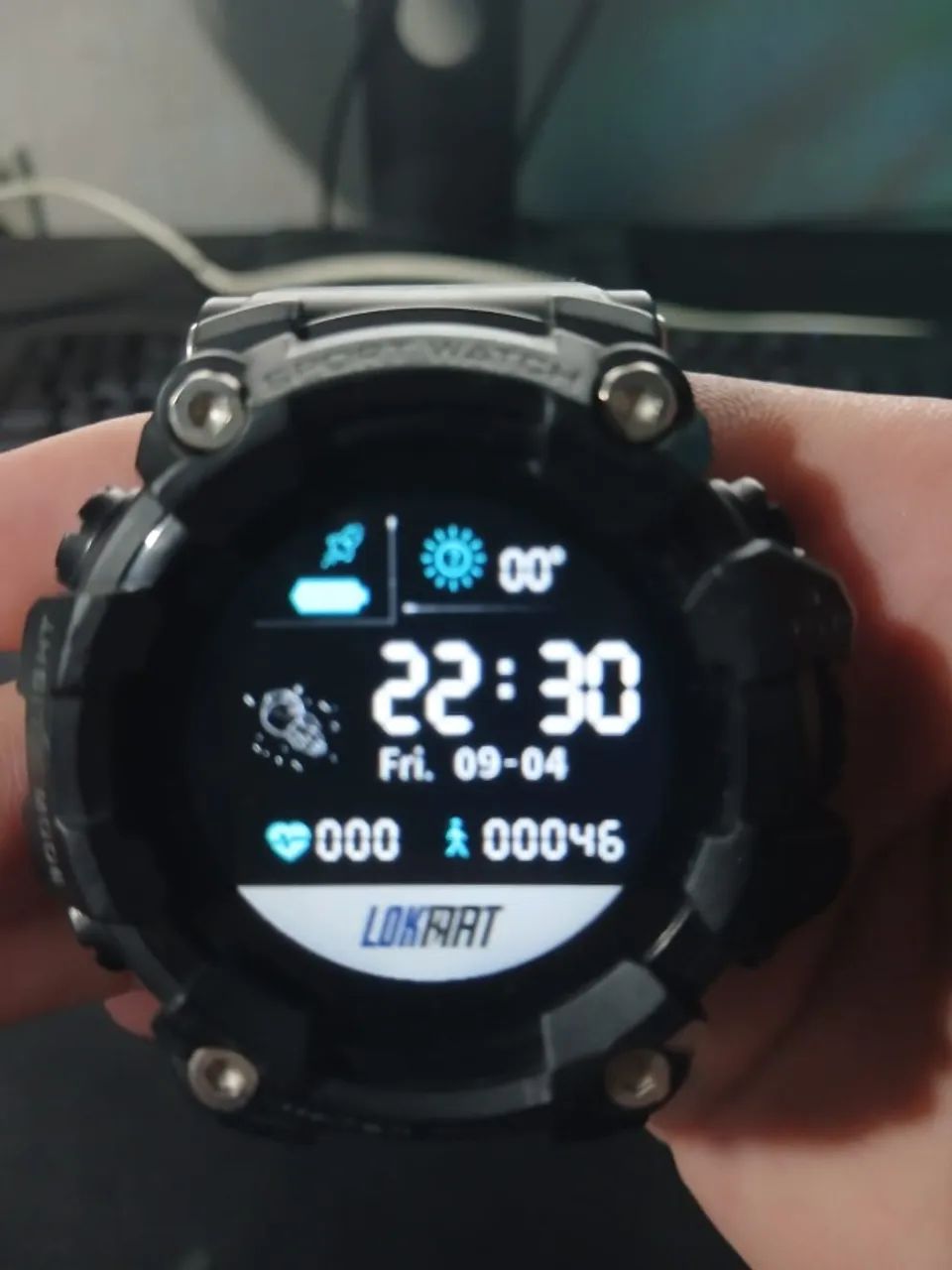 SmartWatch Militar LokMat Attack - Foto 2
