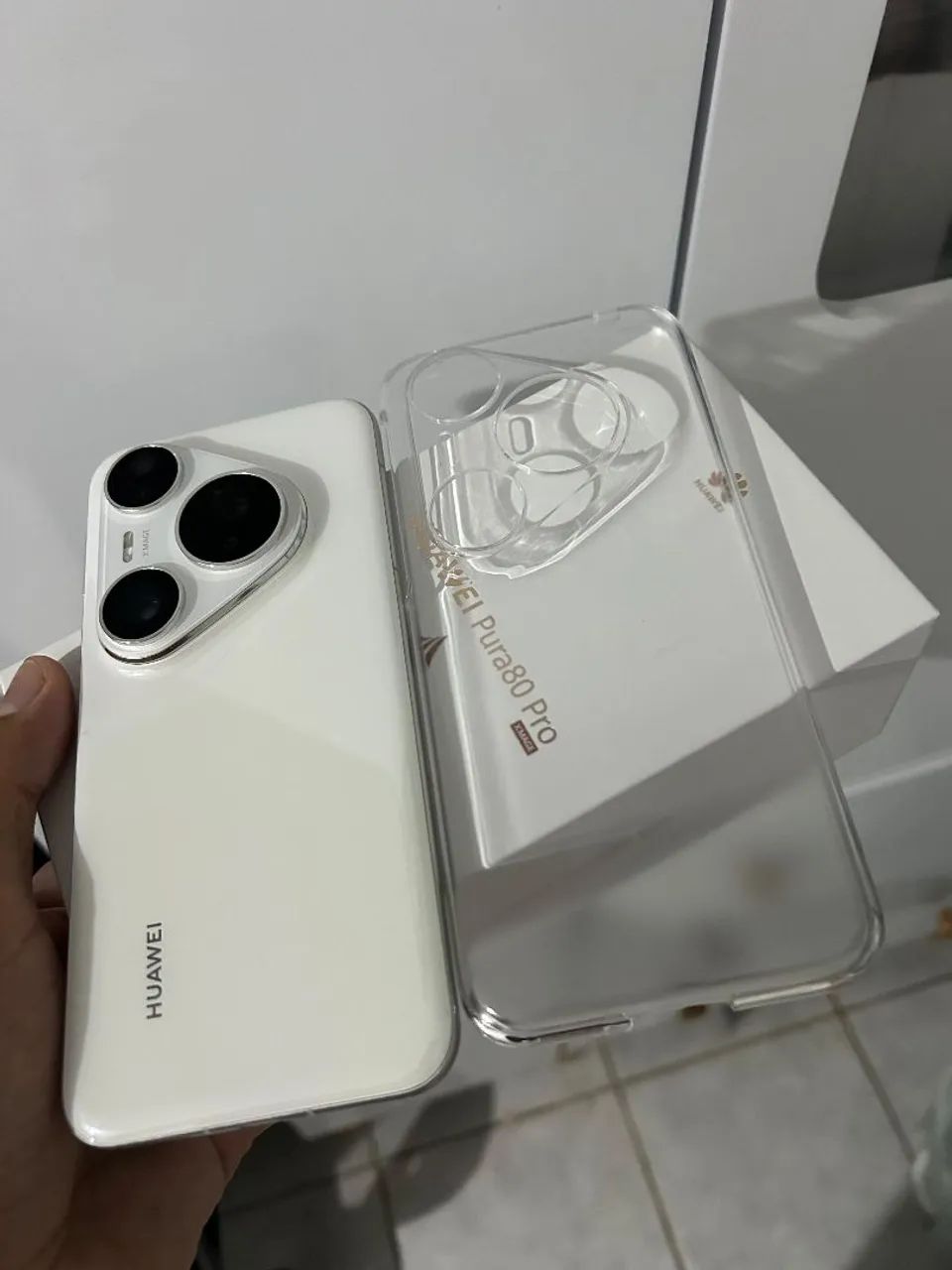 Huawei pura 80 pro 512GB global - Foto 4