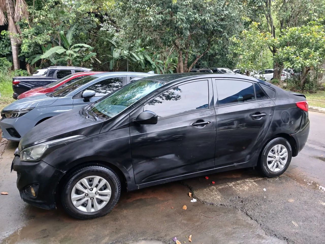 Hyundai Hb20S HB20S C.Plus/C.Style 1.6 Flex 16V Mec.4p 2015
