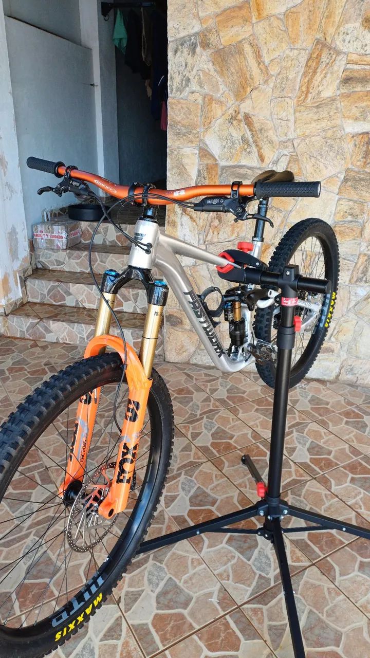 Bicicleta enduro all mountain full 170mm  - Foto 3