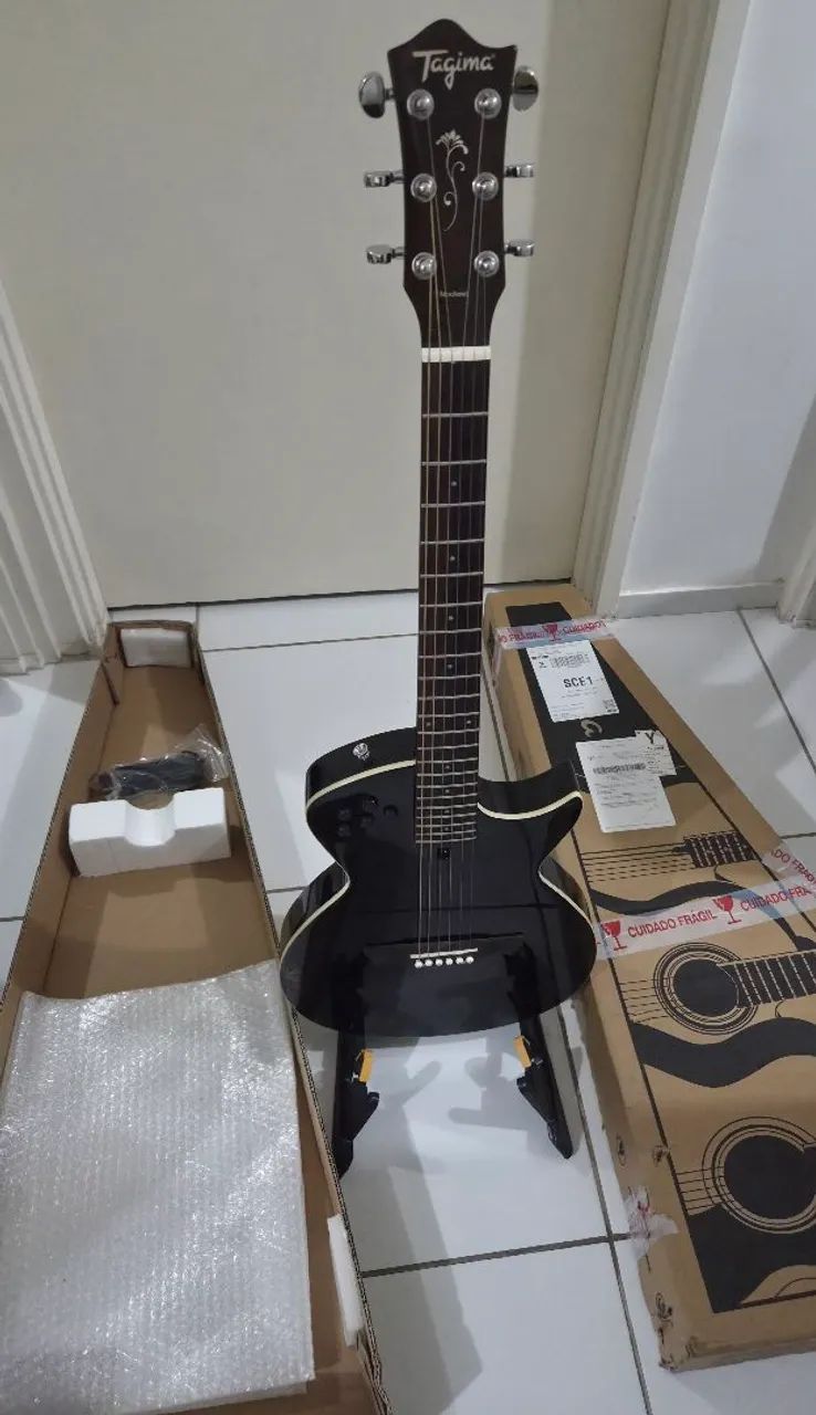 Violão Flat Tagima Modena Steel Black - Foto 2