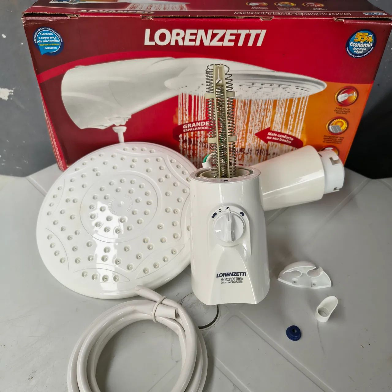 Chuveiro Lorenzetti Advanced - Foto 5
