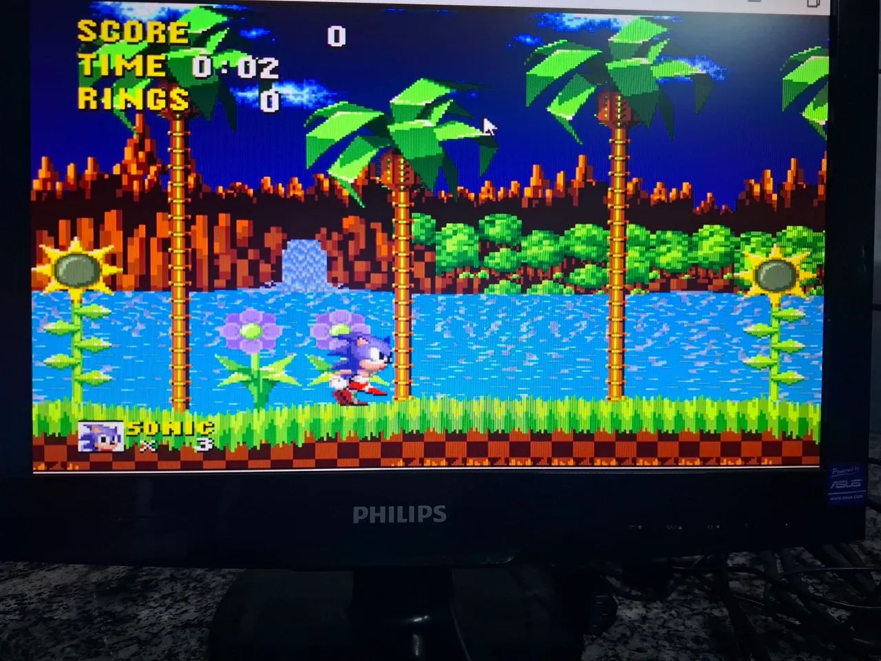 Monitor phillips Led funciona em 15hz ideal para msx - Foto 3