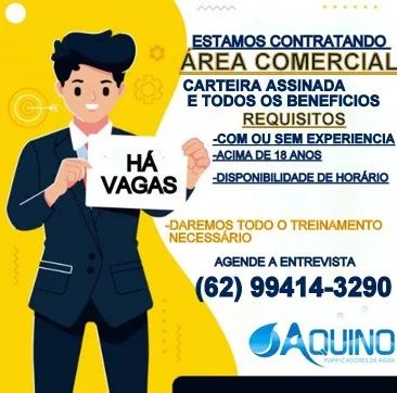 Vaga para inicio imediato