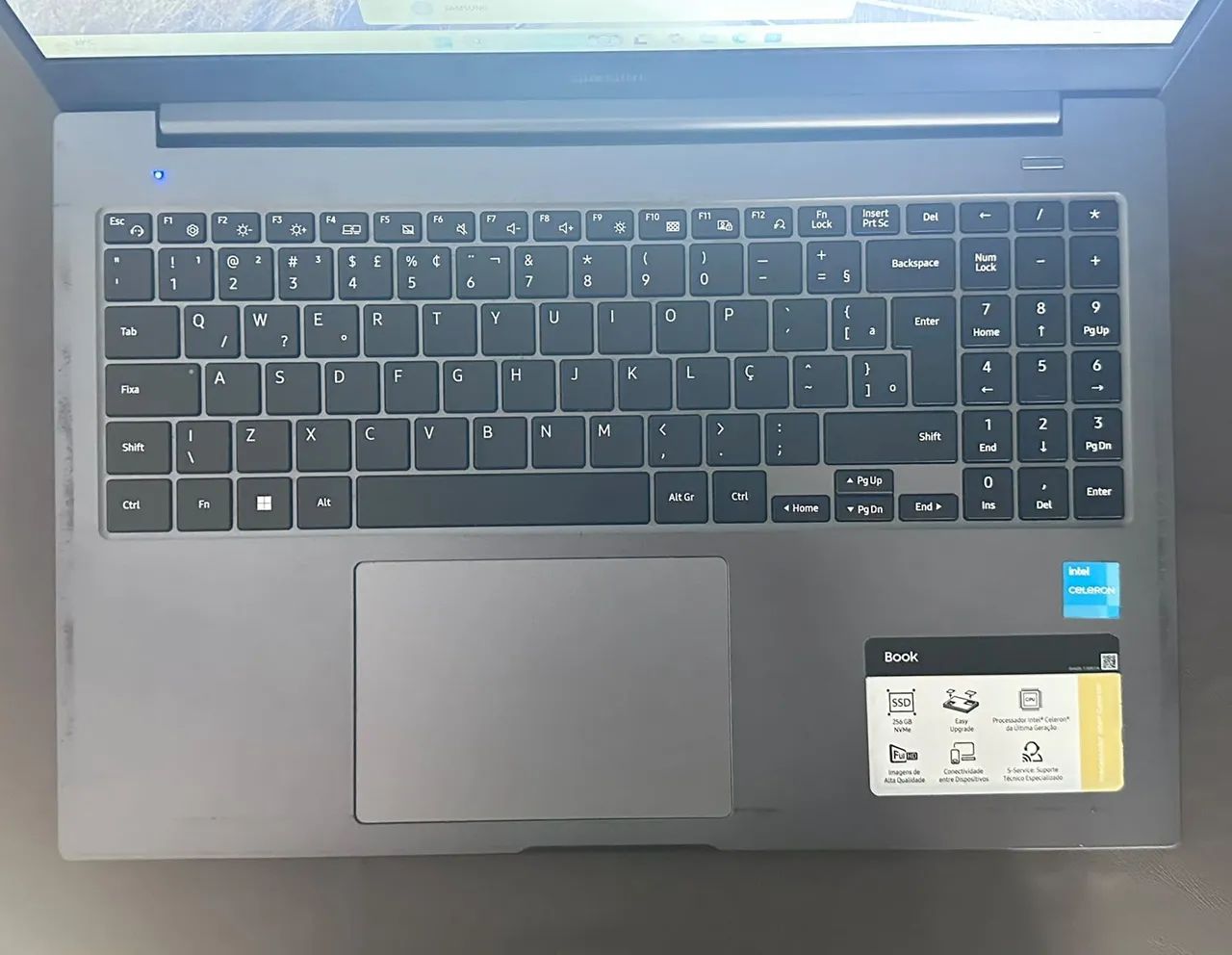 Notebook Samsung - M2:256GB - Mem:08GB - Foto 2