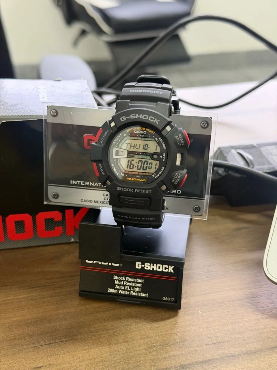 G-Shock Mudman G-9000 - Foto 2