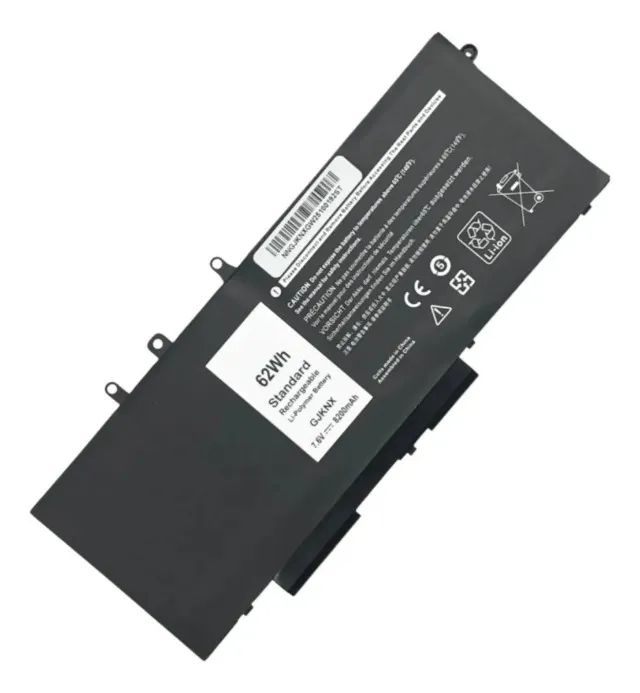Bateria Compatível Note Dell Gjknx P/ Lat 5480/5490/5590 - Foto 3