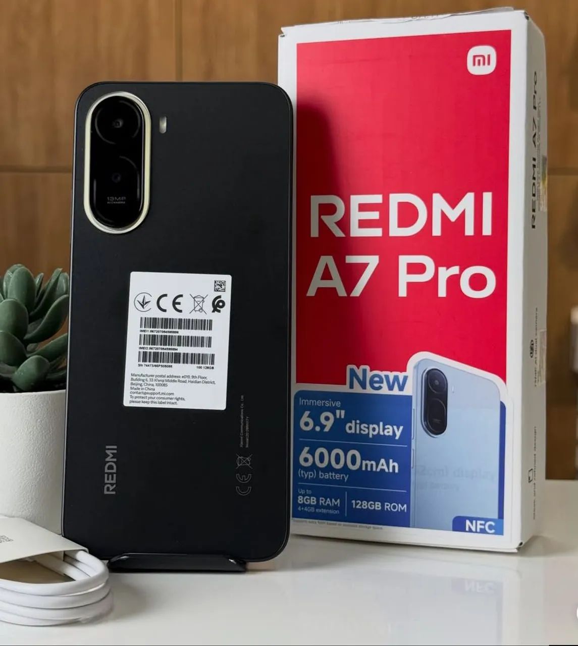 Redmi A7 Pro 4G 64/4 Global Lacrado A Pronta Entrega 