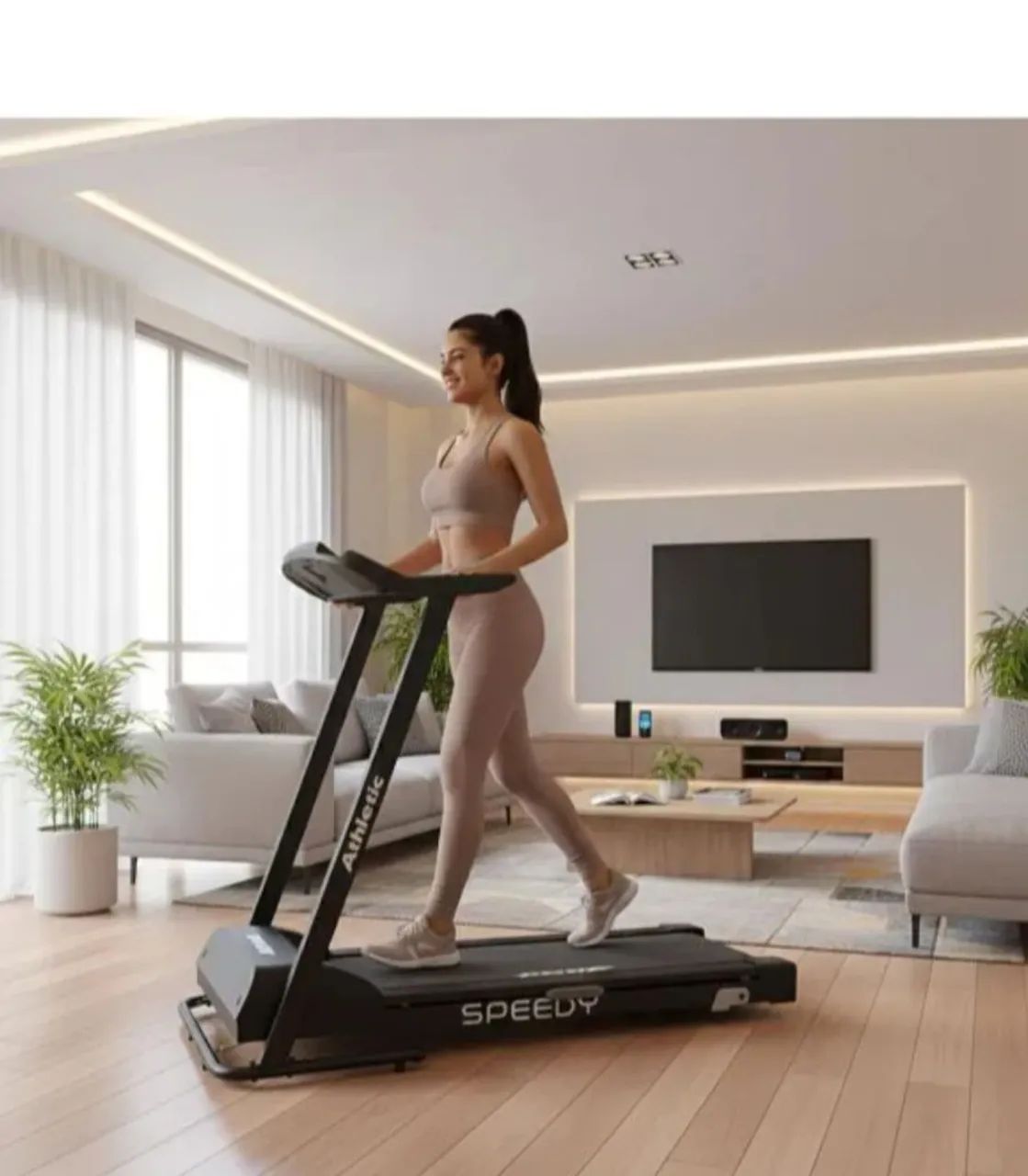 Esteira de ginástica Speedy - Foto 5