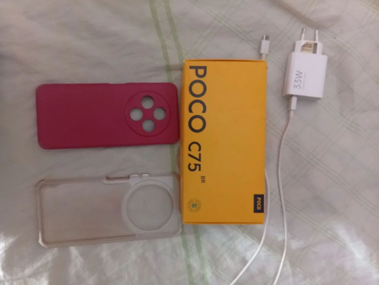 VENDO CELULAR POCO C75 128GB 6 DE RAM 730 VALOR A COMBINAR - Foto 5