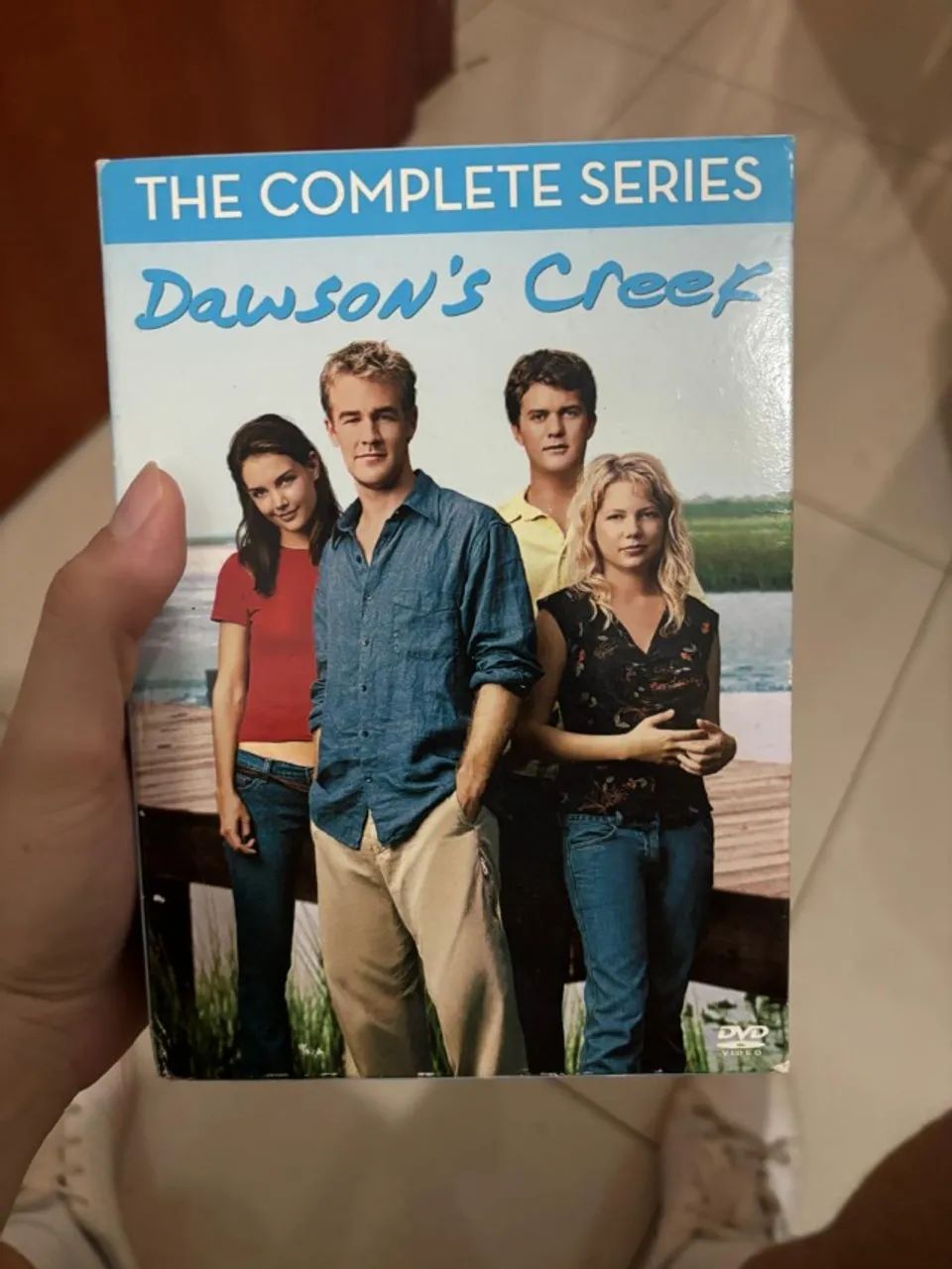 Box Dawson's Creek - A série completa - CDs, DVDs etc - Setor