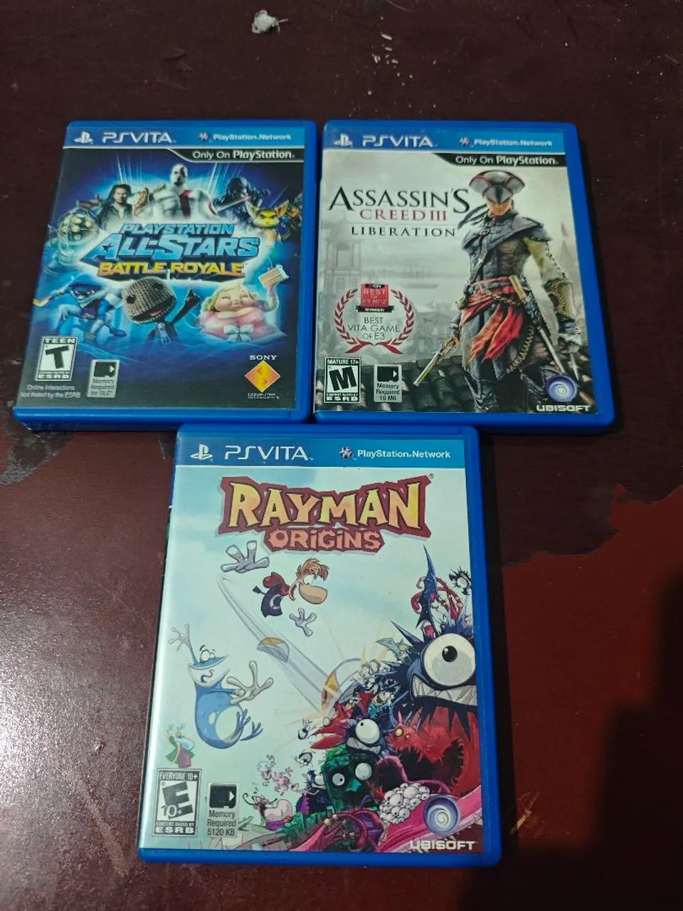 Jogos de PS Vita 