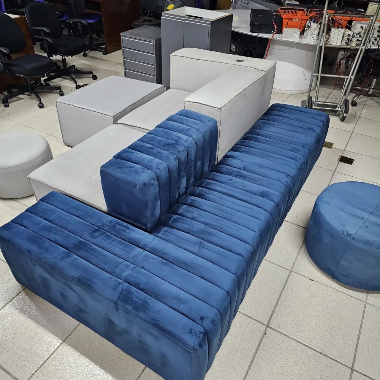 Sofá modular conjunto completo  - Foto 2
