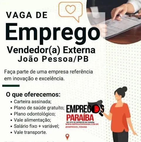 Vaga Vendedora