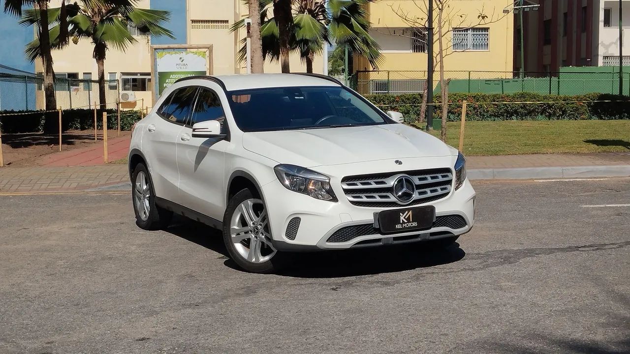 Mercedes-Benz Gla GLA 200 Style 1.6 TB 16V/Flex Aut. 2018