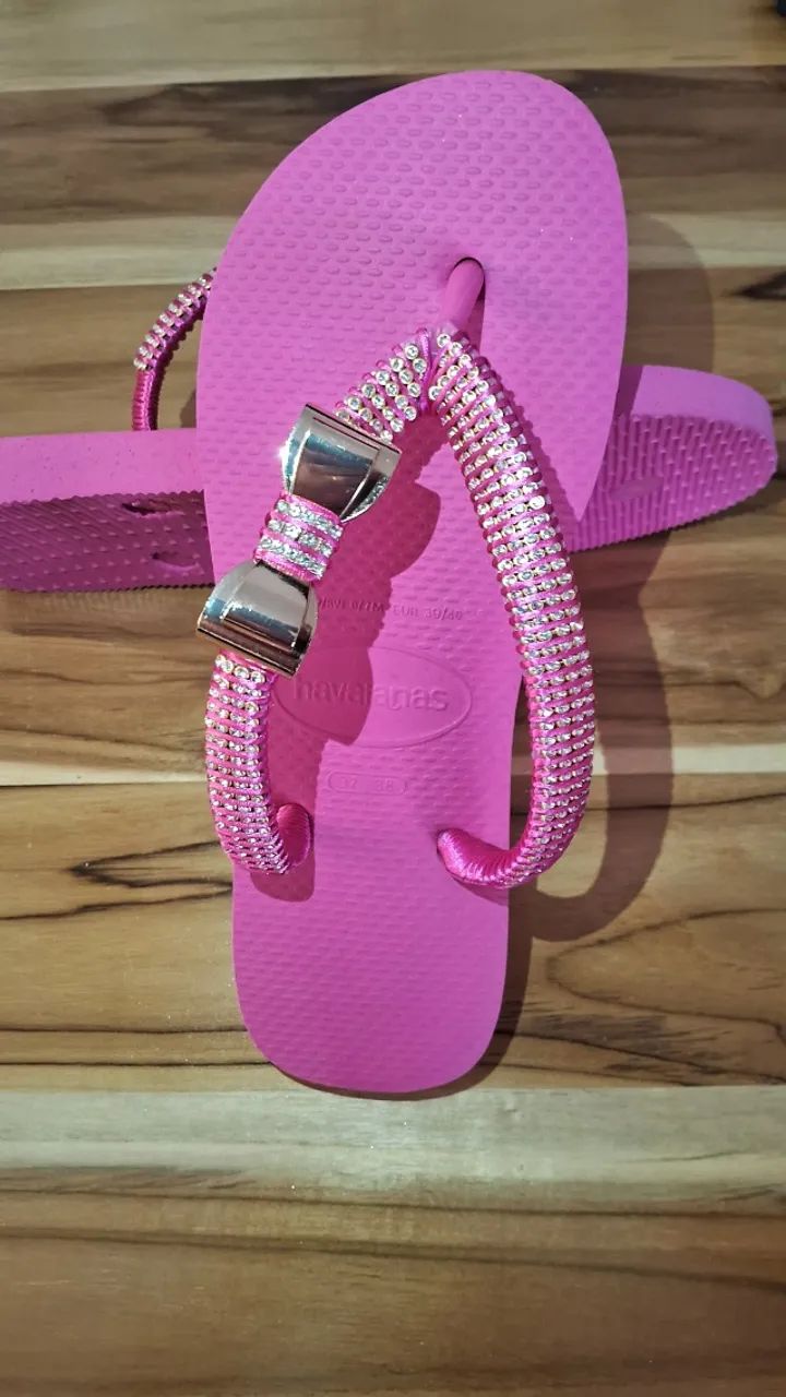 Chinelo Havaianas Decorado  - Foto 2
