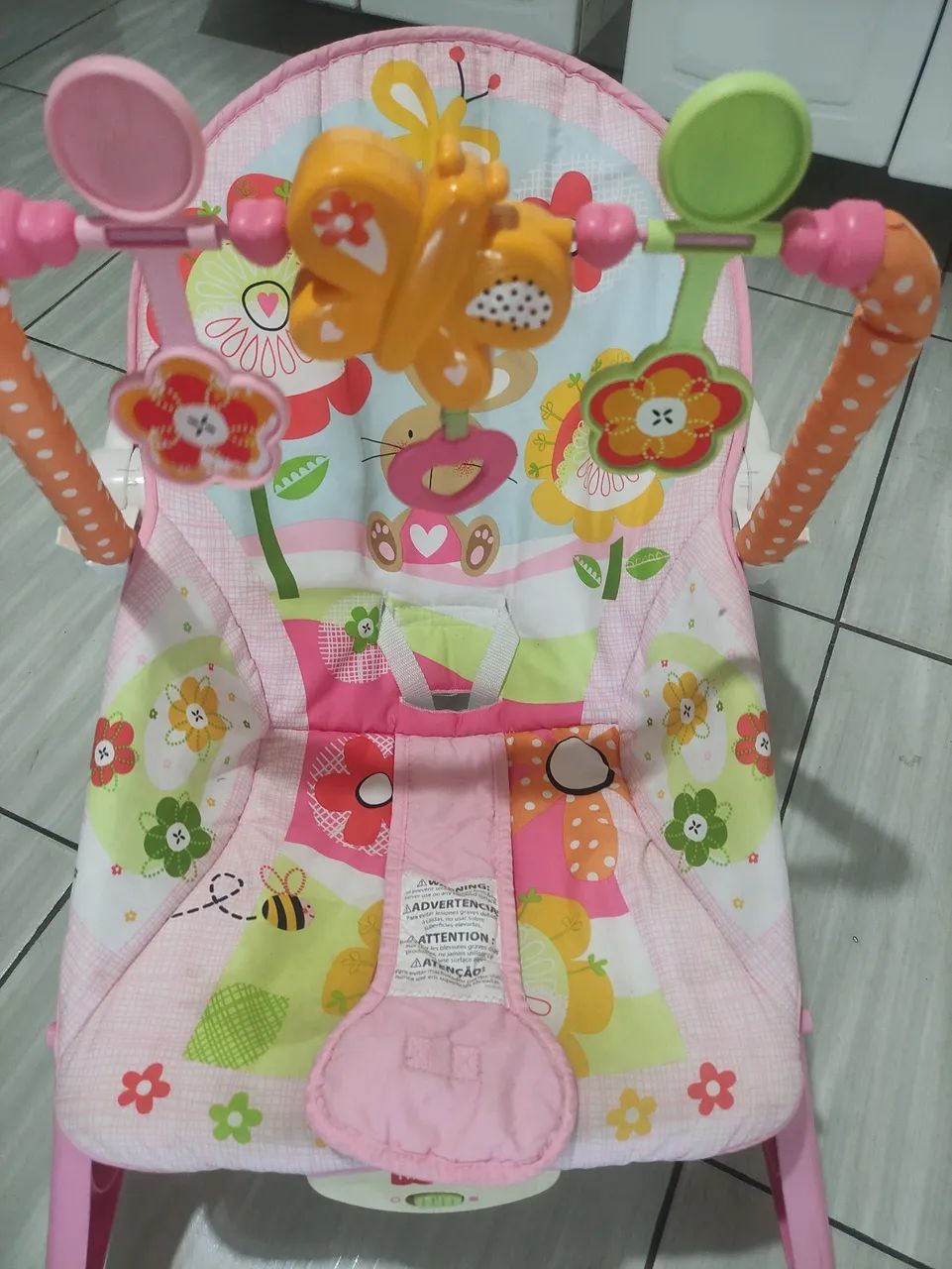 Cadeirinha bebê  - Foto 5