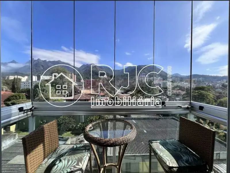 Imóvel para venda tem 53 metros quadrados com 1 quarto em Alto - Teresópolis - RJ - Foto 6
