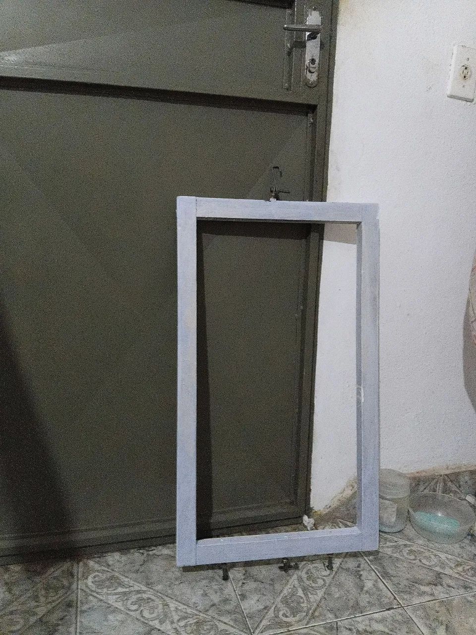 Quadro de madeira para serigrafia 