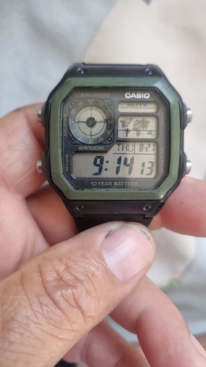 Relógio casio original 