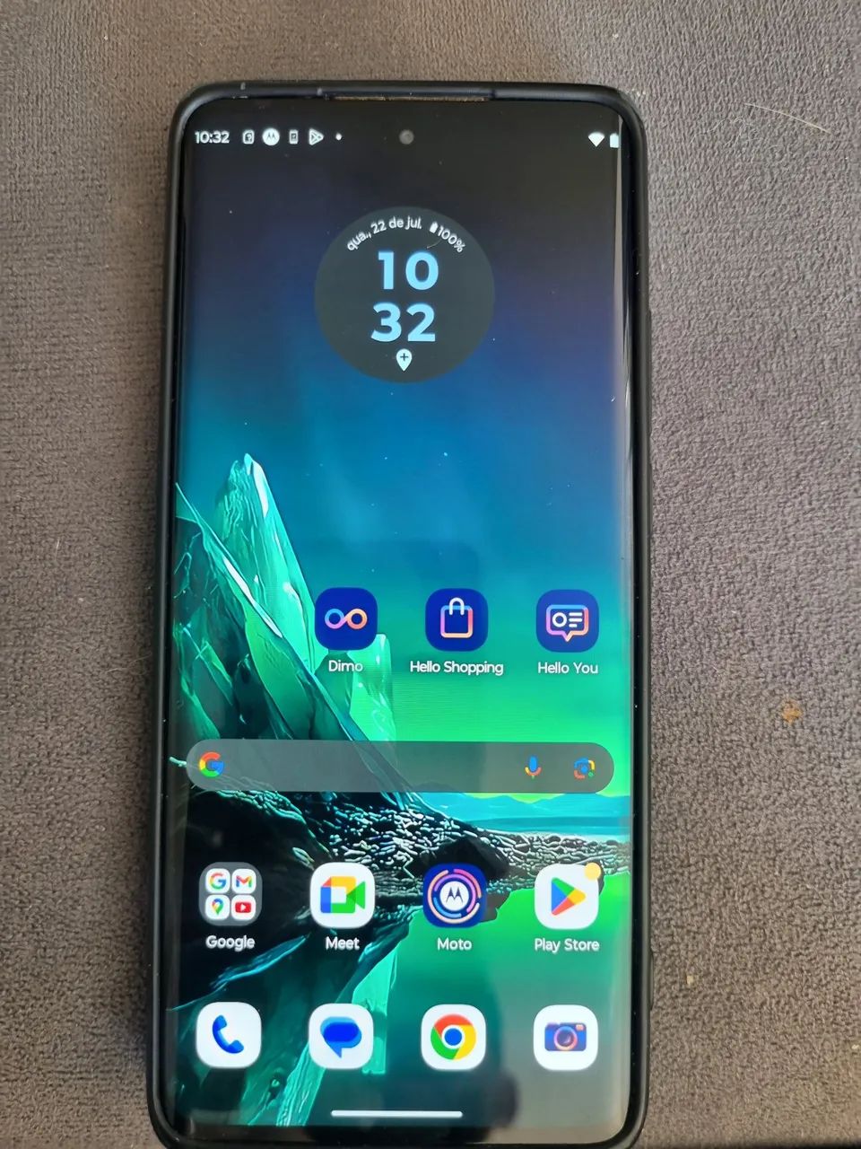 Moto edge 40