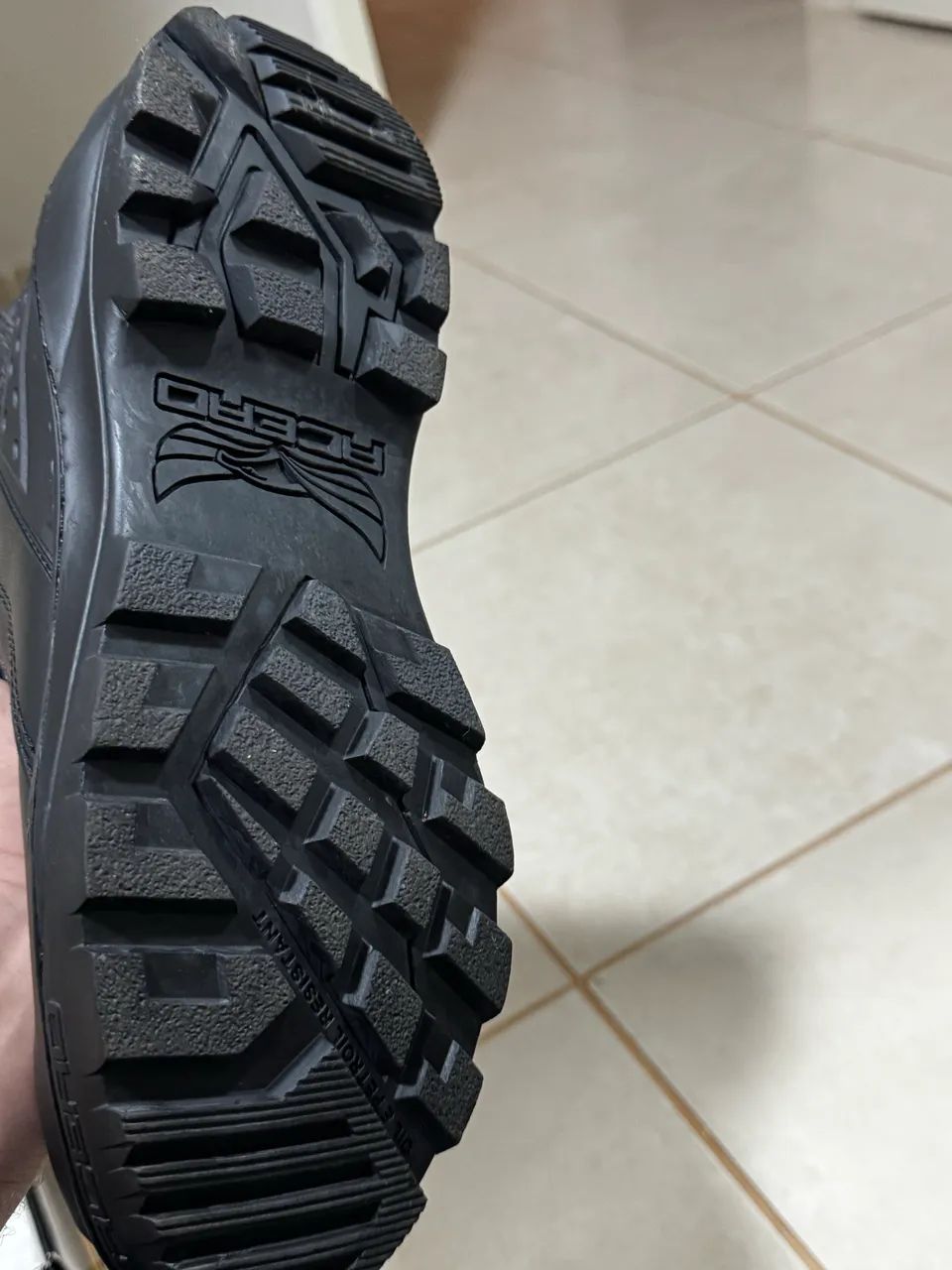 Bota tática e motociclista  - Foto 2