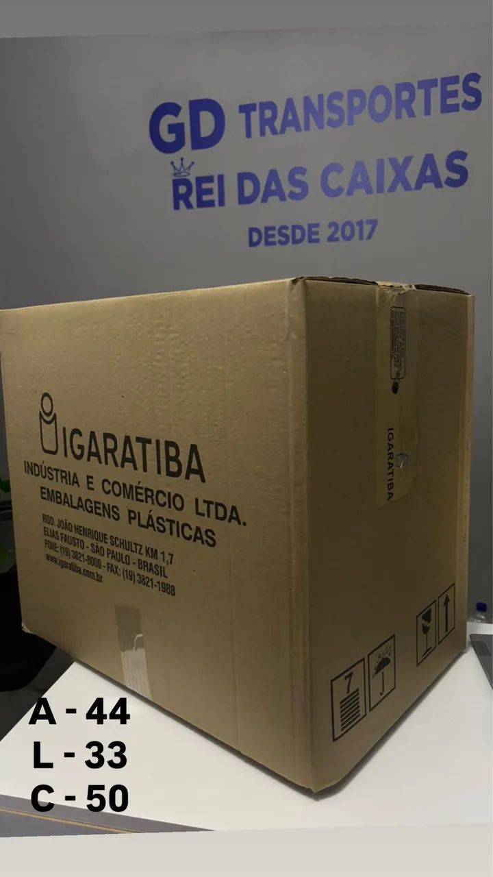 Caixas de papelão variados tamanhos para mudanças - Foto 5