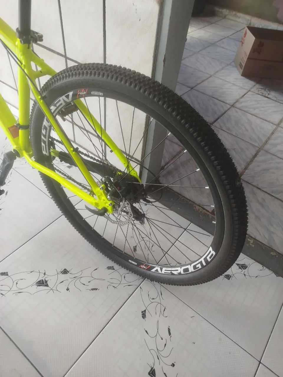 Vendo bicicleta novinha